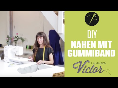 Mit Gummiband nähen