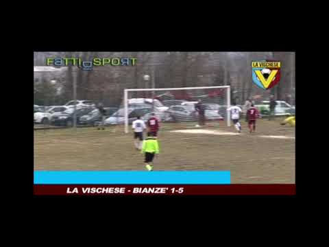 Calcio Campionato 2016/2017 : La Vischese - Bianzè 1-5  1° Categoria Girone C