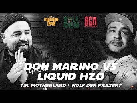 Don Marino vs Liquid H2O