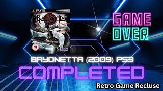 Bayonetta (2009) Sony Playstation 3 PS3 ending [Retro Gaming]