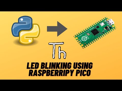 Raspberry Pi Led Blinking Example Using Python