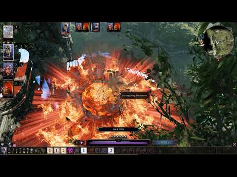 DIVINITY ORIGINAL SIN 2 Gameplay walkthrough part 14 - Fortress in the marshes - No commentary