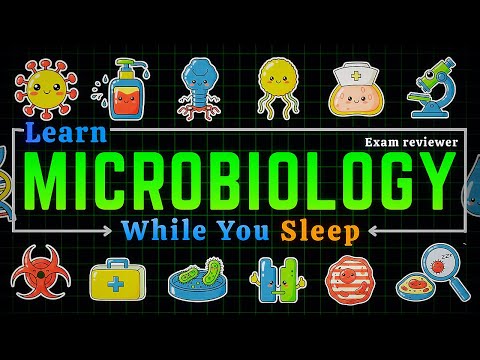 Microbiology for Sleep: Learn The Invisible World | Test & Exam Reviewer