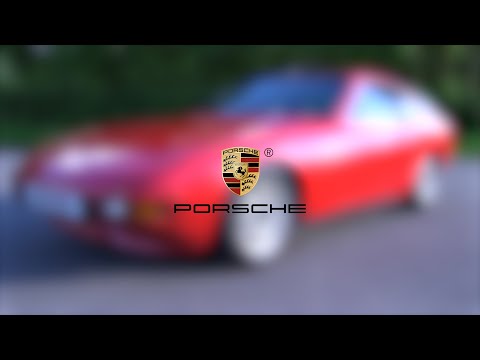 The Porsche 924 in Stunning Red