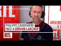 Philippe Caverivière face à Gérard Larcher