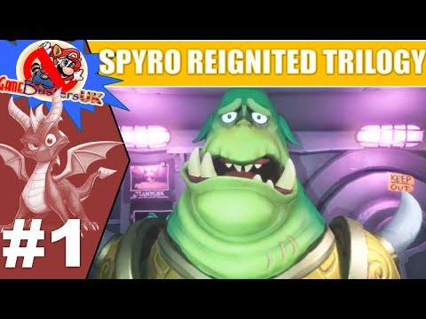 Spyro Reignited Trilogy 100% Part 1 | Purple Boi's Return!