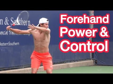 A Simple Trick For More Forehand Power & Control (Tennis Forehand Explained)