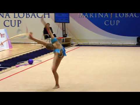 Valeria Sotskova ISR Hoop - Marina Lobatch cup 2018