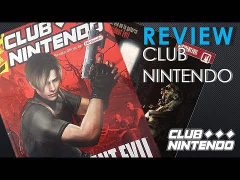 Club nintendo especial de resident evil
