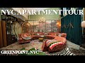 Inside a Bohemian Maximalist Apartment in Greenpoint, Brooklyn | Creating Spaces | Camille Orders