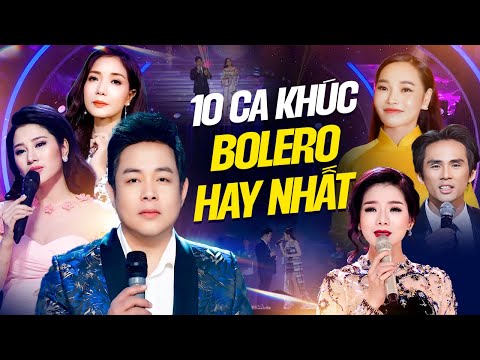 10 CA KHÚC SONG CA BOLERO HAY NHẤT CỦA CA SĨ QUANG LÊ - Tuyển Tập Không Quảng Cáo