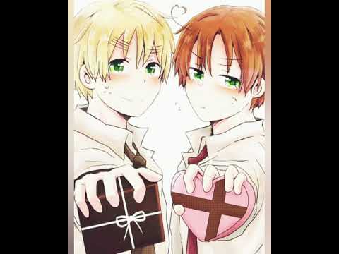 APH ENGLAND X ROMANO : ENGMANO🇬🇧🇮🇹🤐😎