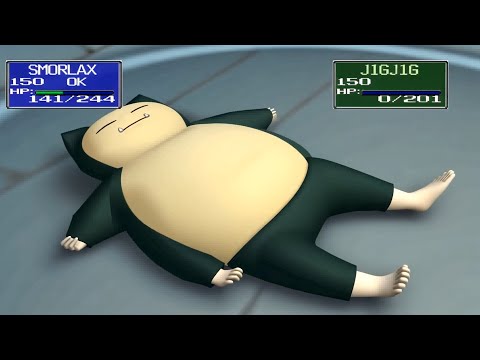 Pokemon Stadium but it's ruined by AI