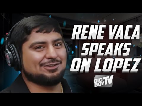 Rene Vaca Speaks on George Lopez, Ralph Barbosa, Concrete, Danny Trejo + more | Big Comedy Interview