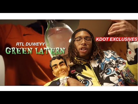 RTL DUWEYY- Green Lantern (Official Music Video)