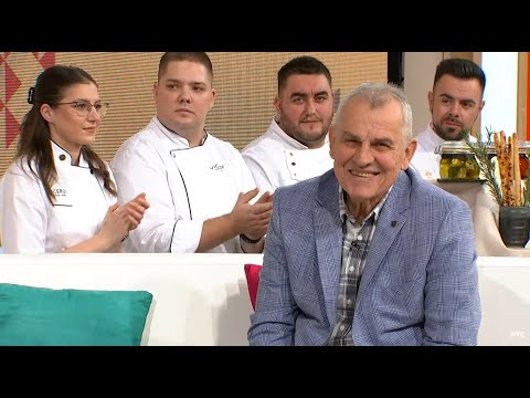 Šarenica - Branimir Đokić, virtuoz na harmonici