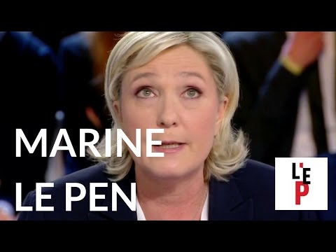 L'Emission politique avec Marine Le Pen (France 2) - Bande annonce