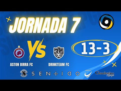 Aston Birra FC 13- 3 Drinkteam FC (J7, temp. 25/26)