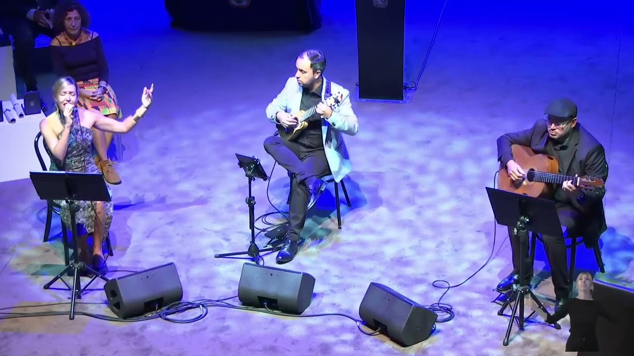 "Claudia Álamo - Beselch Rodríguez - Danny Martínez " [#AUDITORIODETENERIFE] | #dannyguitarmartinez