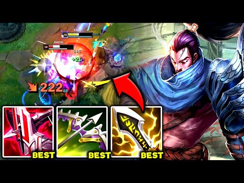 YASUO TOP THE LEGENDARY TOPLANER RETURNS! (1V9 WITH EASE) - S13 Yasuo TOP Gameplay Guide