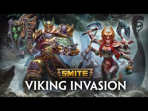 SMITE - Viking Invasion - Trailer