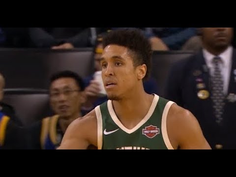 Malcolm Brogdon Highlights vs Warriors RS19G11 - 20 Pts (08.11.18)