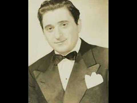 Jan Peerce early and rare on Radio - Morgenlich leuchtend
