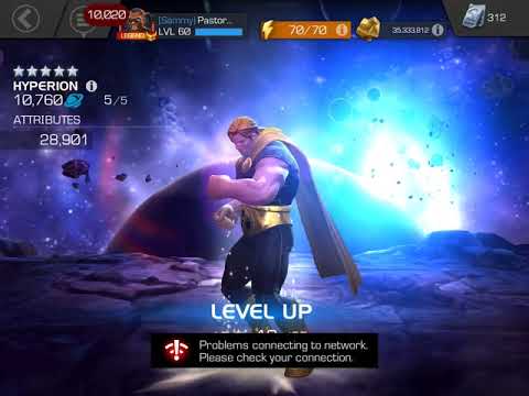12,000 units rank 4-5 💎 gem. Offer from act 6 rewards + maxing out our 6th 5* rank5 MCOC