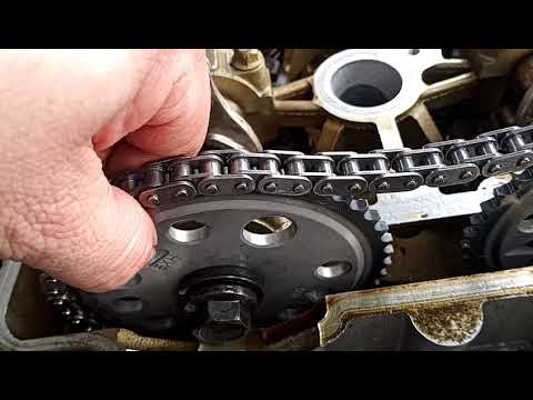 Gm 2.2l echo tech timing chain install