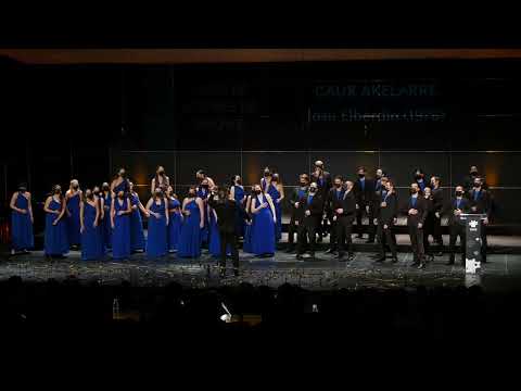 GAUR AKELARRE, Josu Elberdin - CORO DE JOVENES DE MADRID