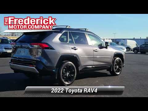 Used 2022 Toyota RAV4 Hybrid XSE, Frederick, MD 46815A