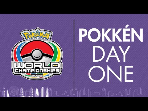 2022 Pokémon World Championships | Pokkén Tournament Day 1