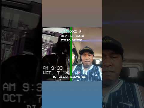 LL COOL JHIP HOP RAIZ CURTO MUITO  BY DJ CÉSAR SILVA RS@llcoolj @llcoolj #hiphop