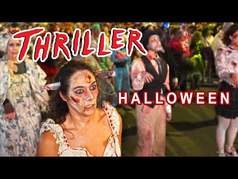 Best of Michael Jackson's Thriller Dance at the 2025 NYC Halloween Parade