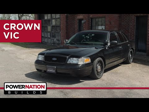 2008 Ford Crown Vic Police Cruiser - PowerNation Builds