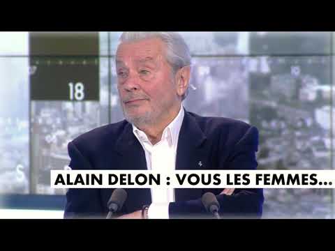 Alain Delon évoque Dalida " j'ai aimé cette femme terriblement" - 2019