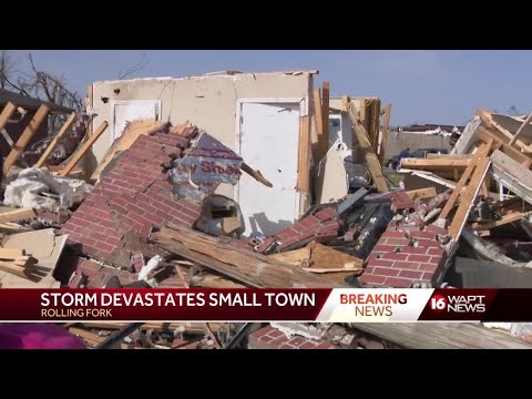 Rolling Fork Tornado Emotional Reax'