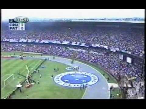 Explode Coração - Cruzeiro 2x1 Paysandu - Cruzeiro Campeão Brasileiro 2003.