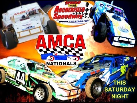 AMCA Nationals Heat 1 Archerfield Speedway 1/3/14
