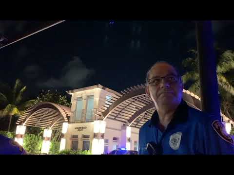 Golden Beach Police - Restricted access says signs, SGT Says No ID required First Amendment Audit