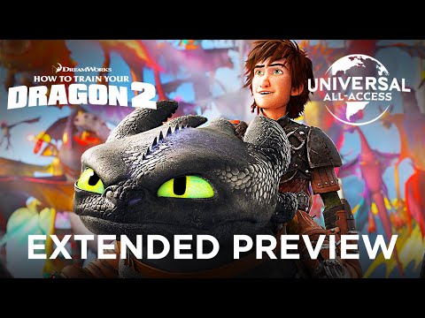 Thumbnail of the video: Dangerous Dragon Captors Extended Preview