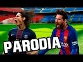 Canción Barcelona - PSG 6-1 (Parodia Enrique Iglesias -Subeme la radio)