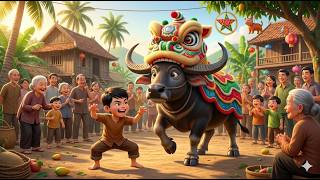 Download lagu Con Trâu Làng Em 2 | Nhạc Thiếu Nhi Vui Nhộn Động Vật Nông Trại Giúp Bé Ăn Ngon | ÂM NHẠC BABY mp3