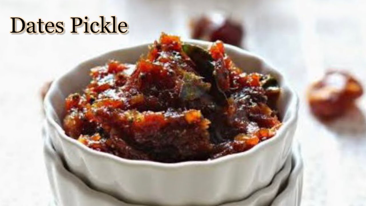 Dates Pickle – Sweet and Spicy #dineontheroad