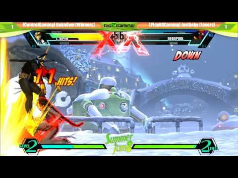 Summer Jam 8 - UMvC3 Teams Grand Final - Part 5