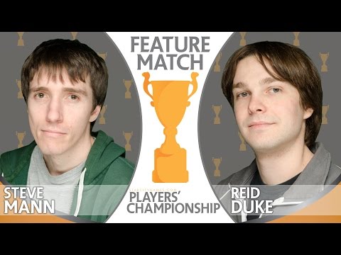 SCGPC - Match 10b - Steve Mann vs Reid Duke [Magic: the Gathering]