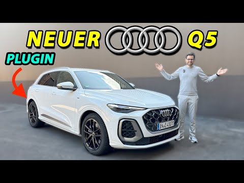 Neuer Audi Q5 im Test als Plugin! (2026 e-hybrid) - warum ist der Q5 der meistverkaufte Audi?