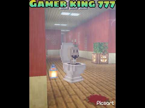 The Terrifying Skibidi Toilet Horror in Minecraft