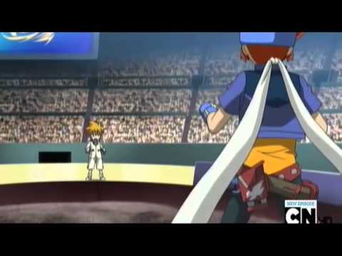 Beyblade Metal Fusion Episode 40 GO! Battle Bladers English Dubbed Part 2_2.flv