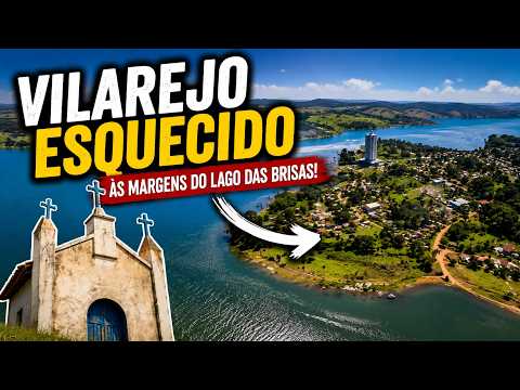 O VILAREJO Mais BONITO do Lago das BRISAS? | CORUMBAZUL GOIÁS